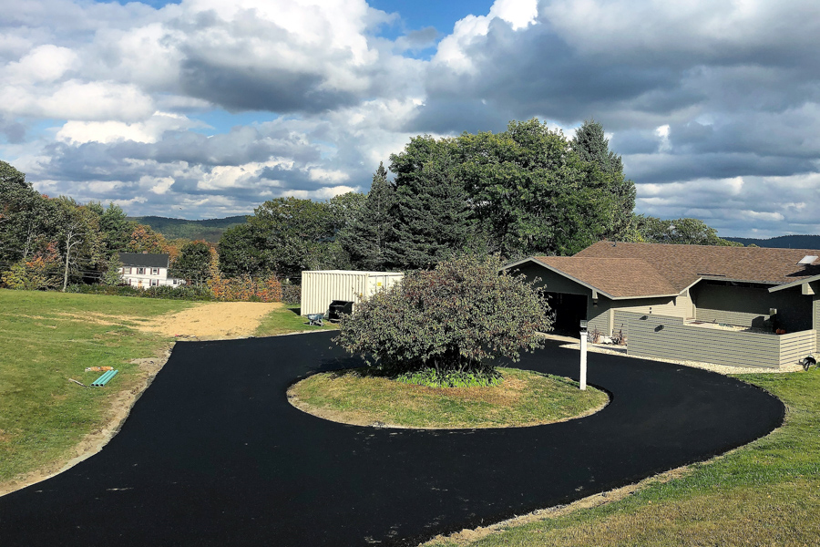 Minkler Paving and Painting Keene NH Think Mink
