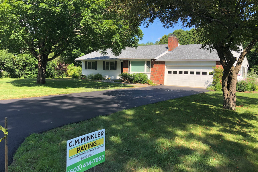 Minkler Paving and Painting Keene NH Think Mink