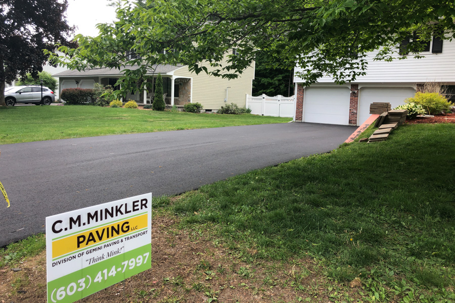 Minkler Paving and Painting Keene NH Think Mink