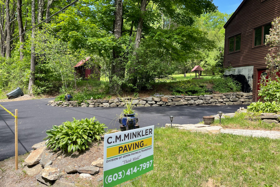 Minkler Paving and Painting Keene NH Think Mink