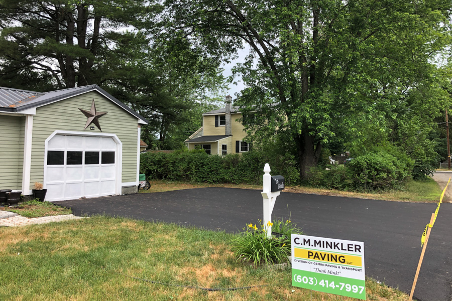 Minkler Paving and Painting Keene NH Think Mink