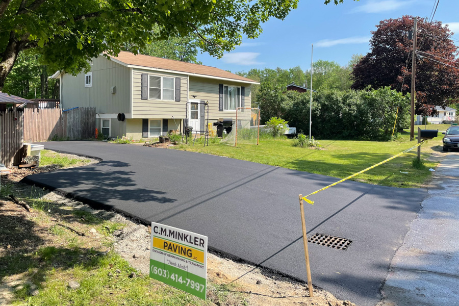 Minkler Paving and Painting Keene NH Think Mink