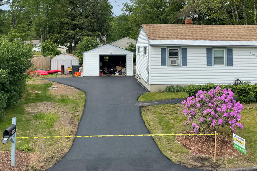 Minkler Paving and Painting Keene NH Think Mink