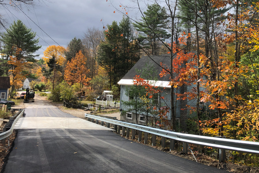 Minkler Paving and Painting Keene NH Think Mink