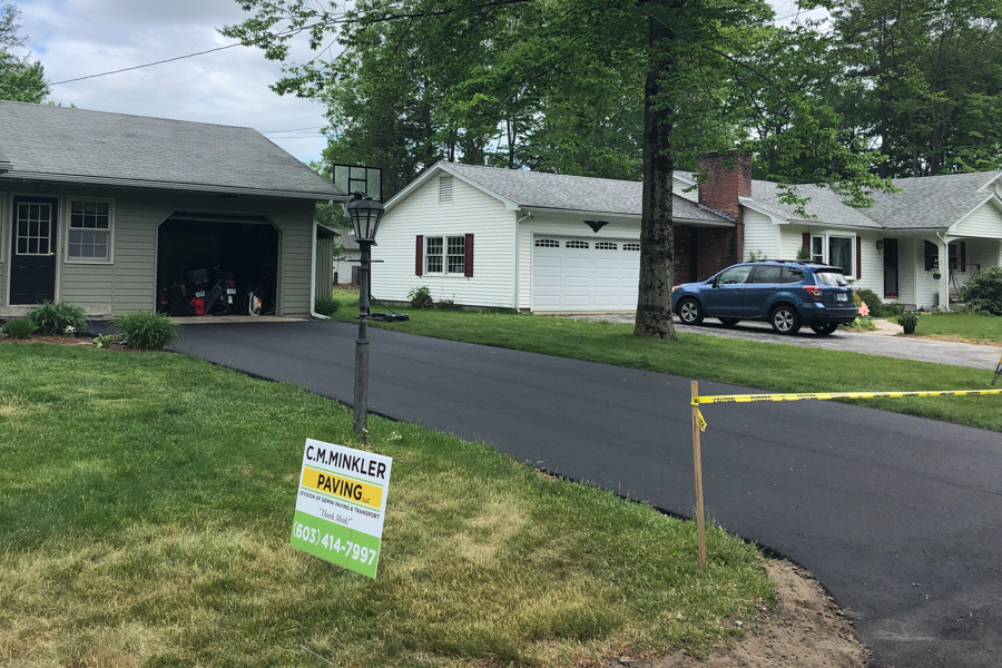 Minkler Paving and Painting Keene NH Think Mink
