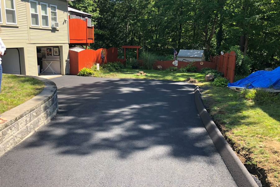 Minkler Paving and Painting Keene NH Think Mink