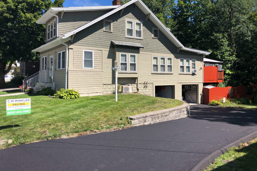 Minkler Paving and Painting Keene NH Think Mink