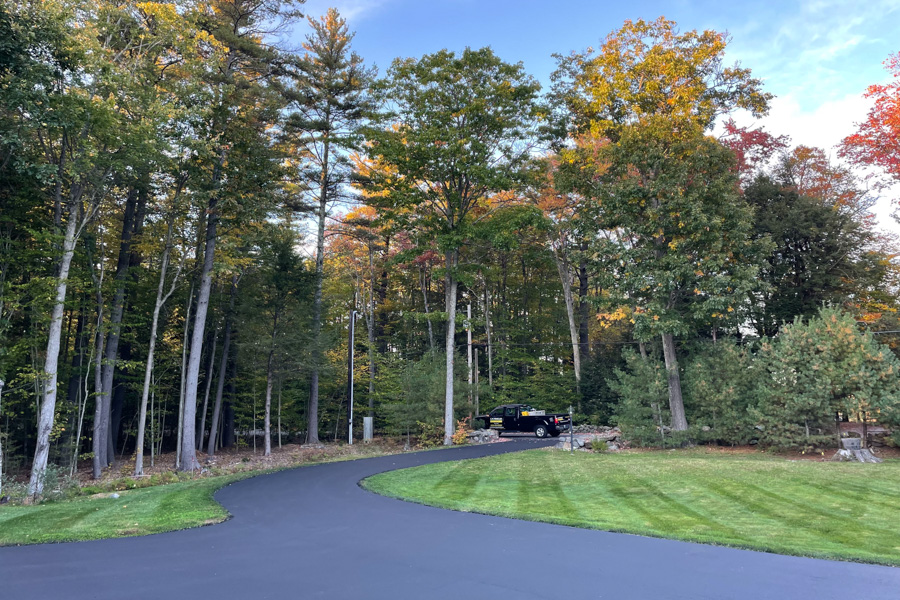 Minkler Paving and Painting Keene NH Think Mink