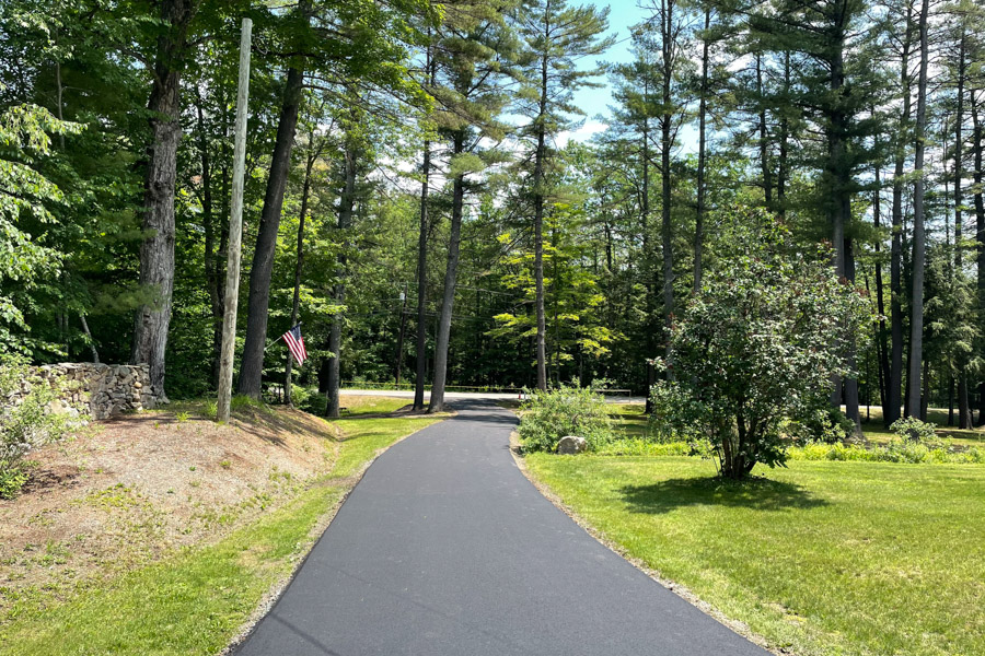 Minkler Paving and Painting Keene NH Think Mink