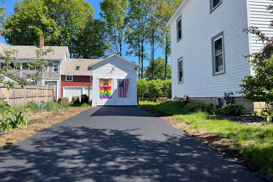 Minkler Paving and Painting Keene NH Think Mink