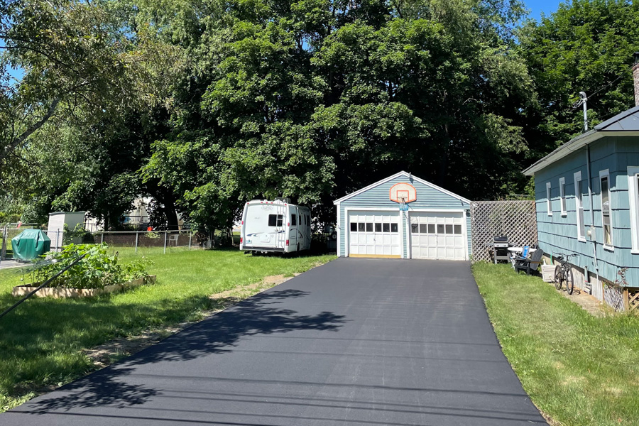 Minkler Paving and Painting Keene NH Think Mink