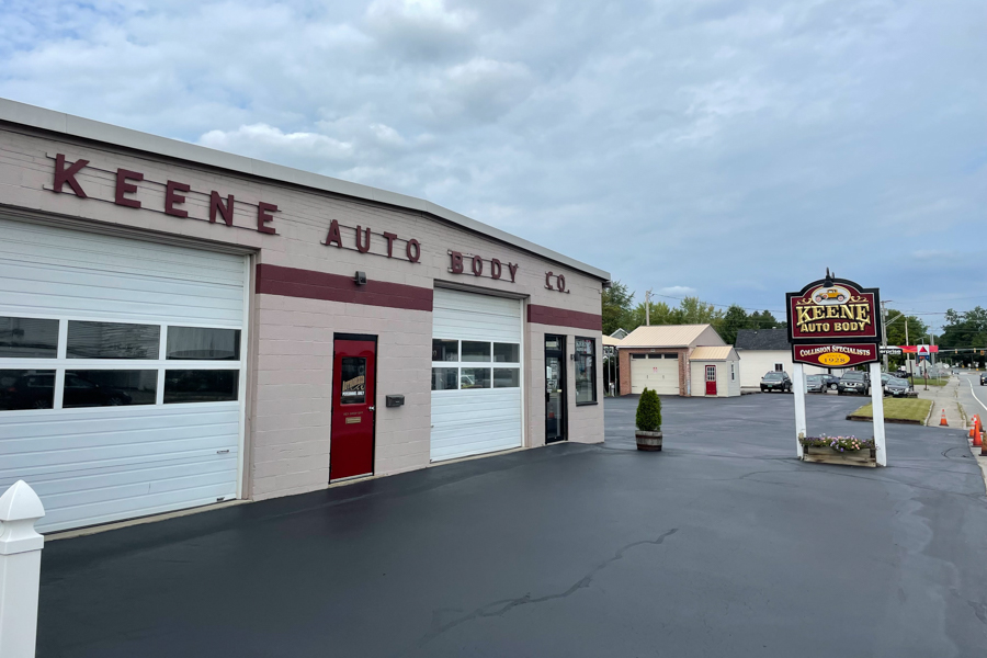 Minkler Paving and Painting Keene NH Think Mink