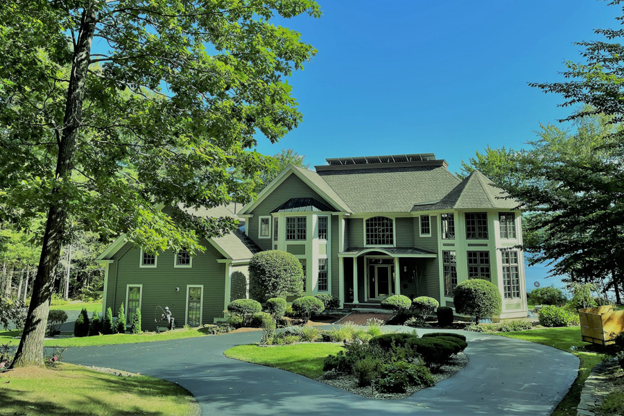Minkler Paving and Painting Keene NH Think Mink