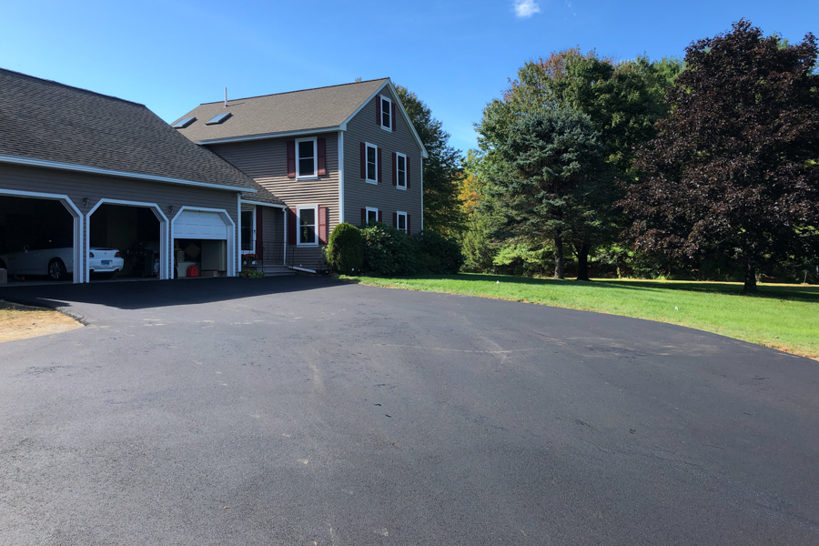 Minkler Paving and Painting Keene NH Think Mink