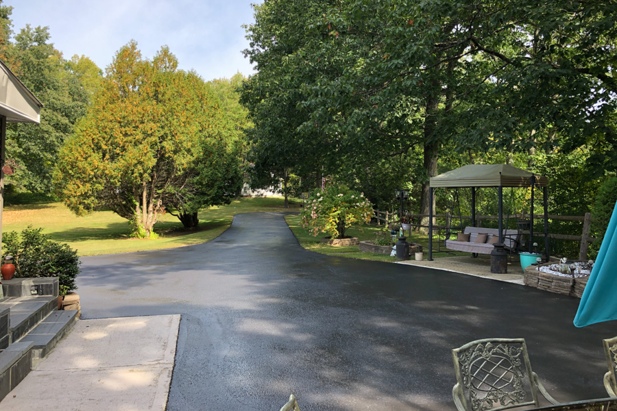 Minkler Paving and Painting Keene NH Think Mink