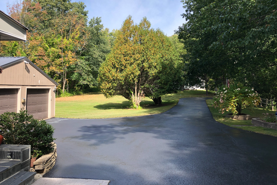 Minkler Paving and Painting Keene NH Think Mink