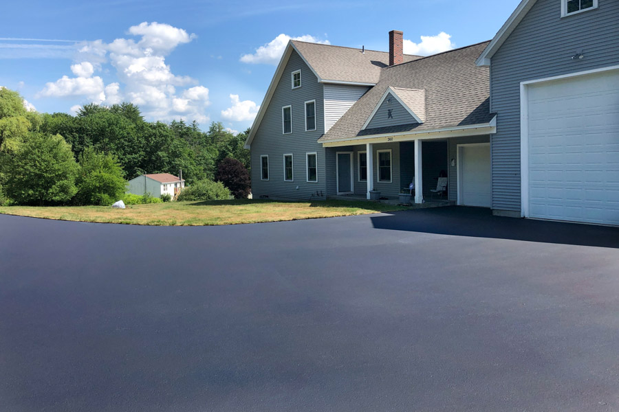 Minkler Paving and Painting Keene NH Think Mink