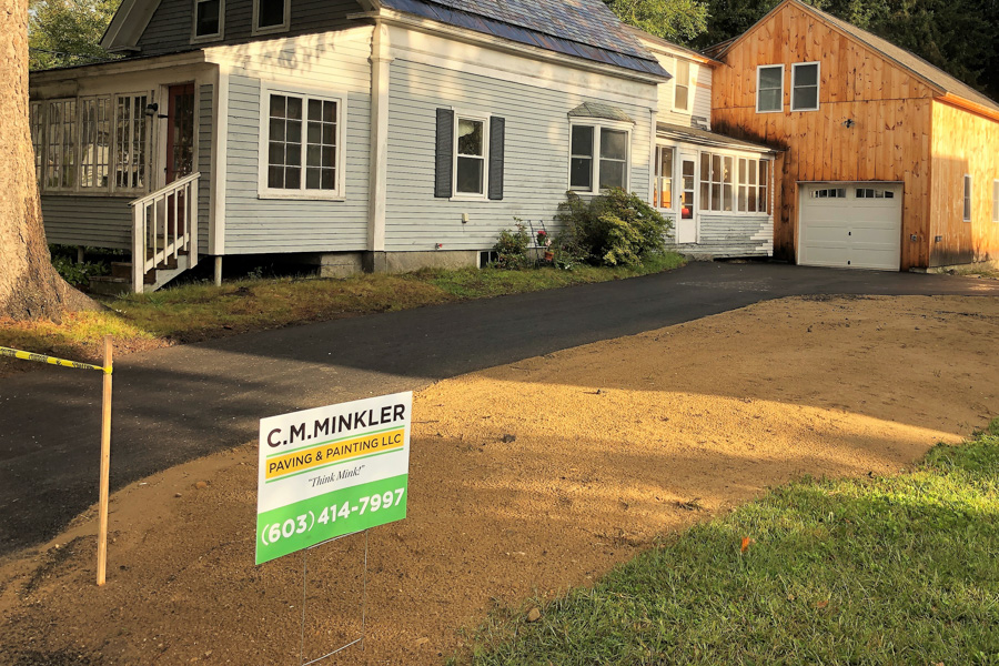 Minkler Paving and Painting Keene NH Think Mink