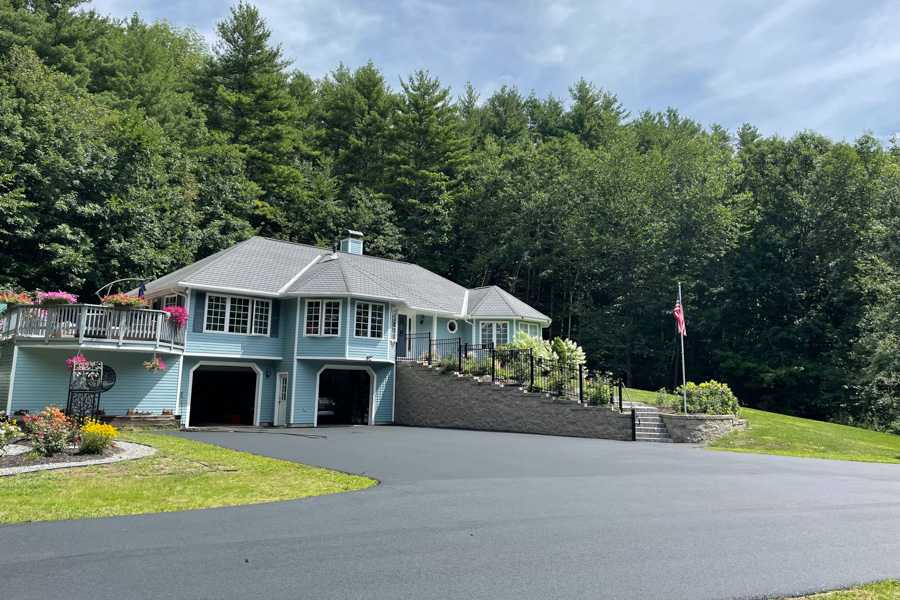 Minkler Paving and Painting Keene NH Think Mink