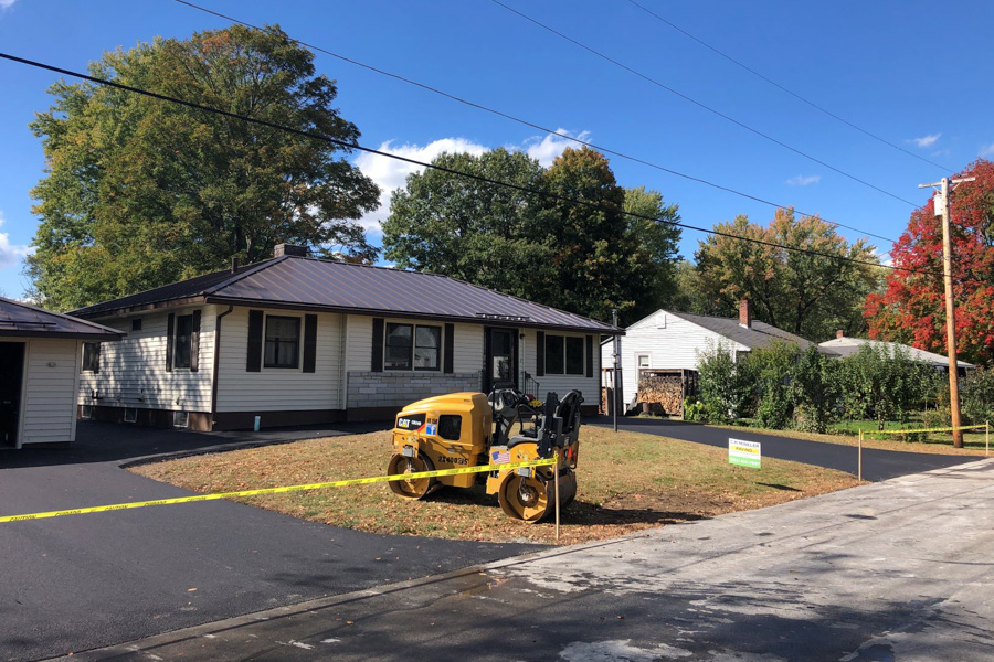 Minkler Paving and Painting Keene NH Think Mink
