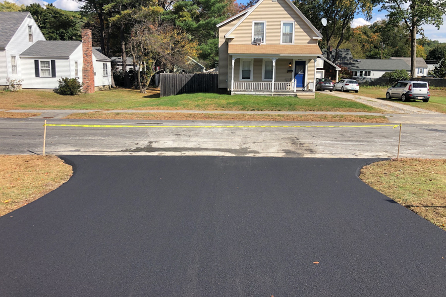 Minkler Paving and Painting Keene NH Think Mink
