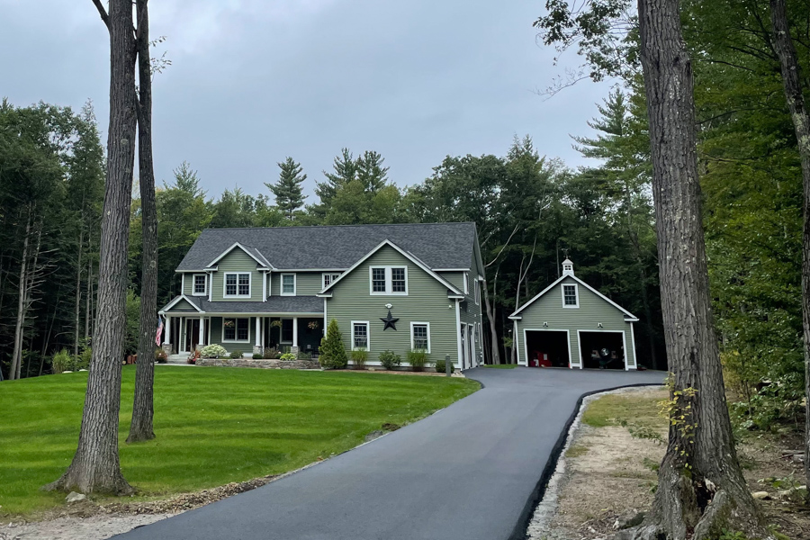 Minkler Paving and Painting Keene NH Think Mink