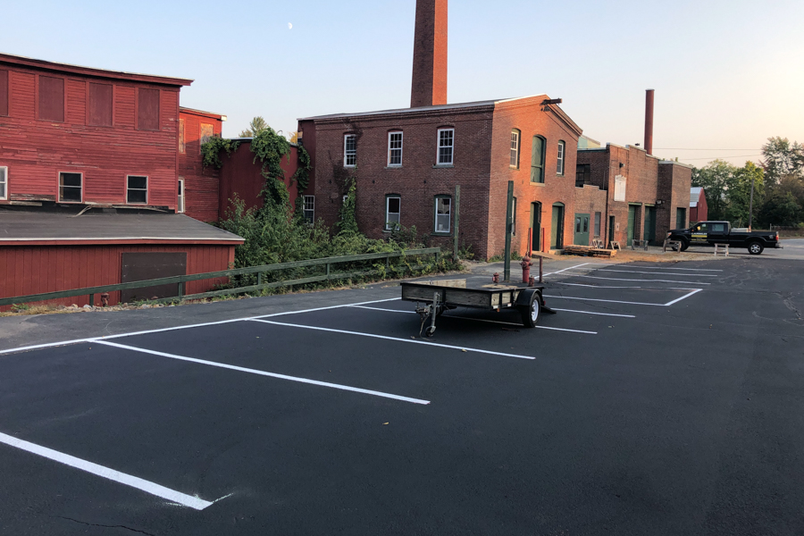 Minkler Paving and Painting Keene NH Think Mink