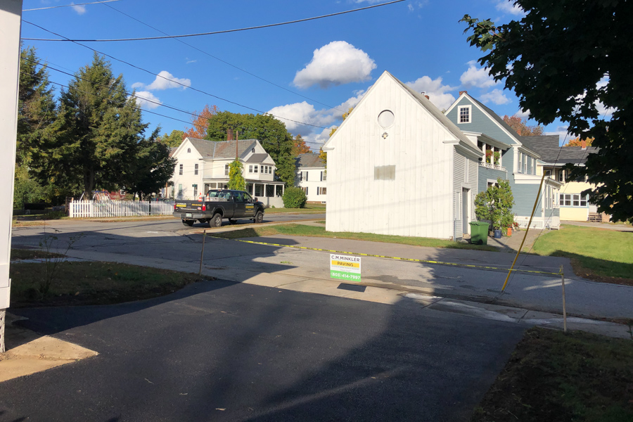 Minkler Paving and Painting Keene NH Think Mink