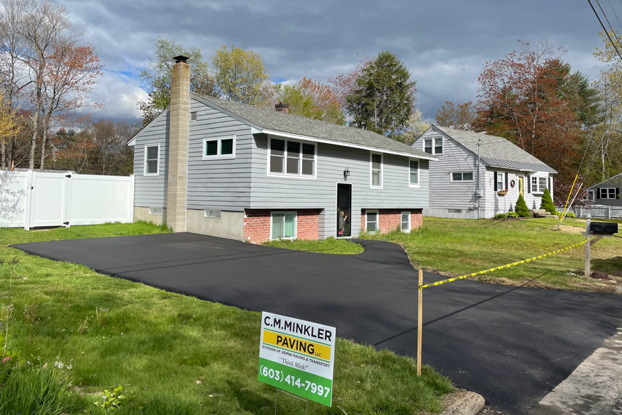 Minkler Paving and Painting Keene NH Think Mink