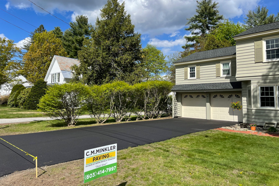 Minkler Paving and Painting Keene NH Think Mink