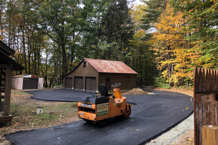 Minkler Paving and Painting Keene NH Think Mink