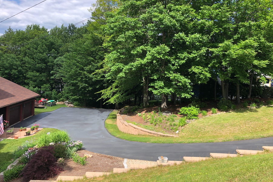 Minkler Paving and Painting Keene NH Think Mink