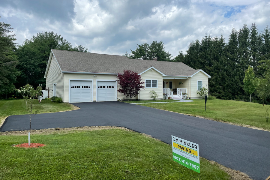 Minkler Paving and Painting Keene NH Think Mink