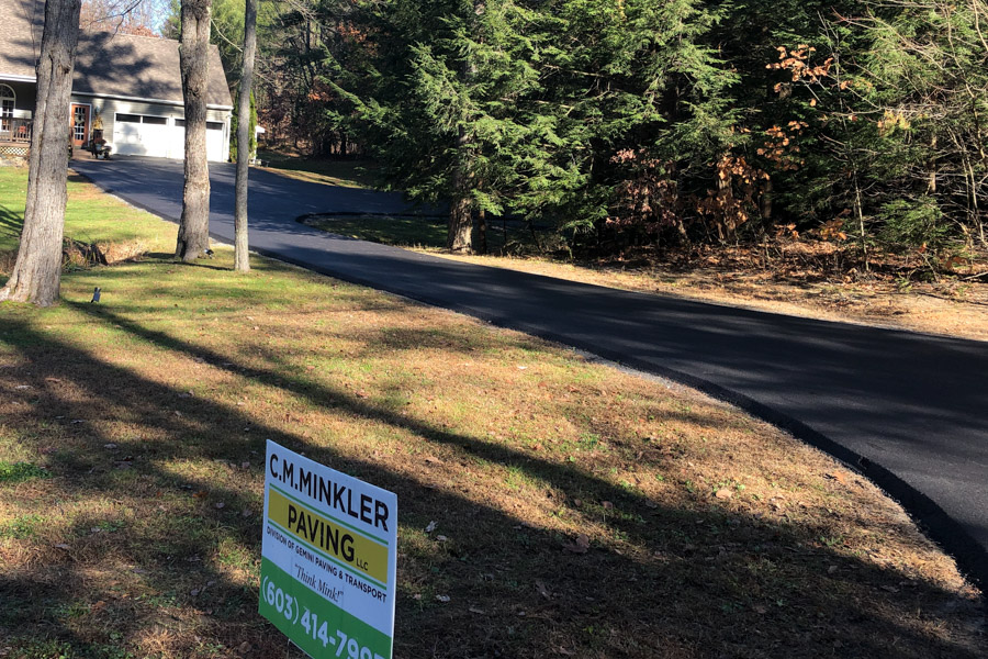 Minkler Paving and Painting Keene NH Think Mink