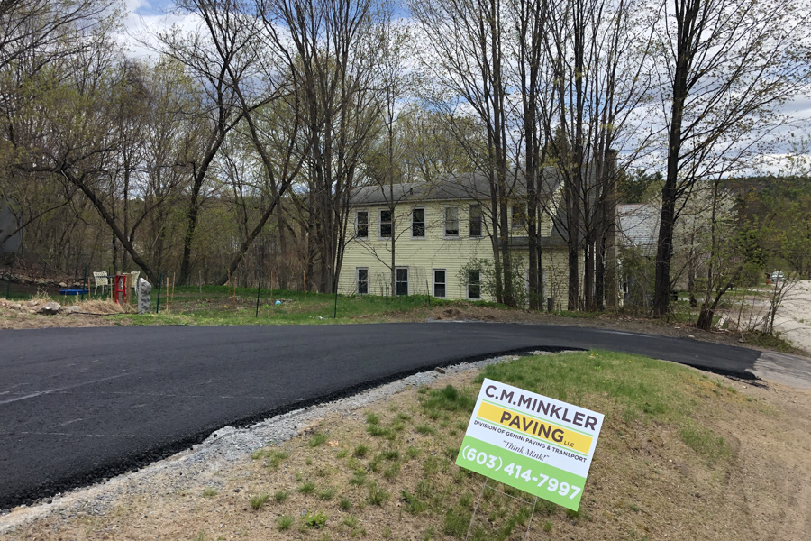 Minkler Paving and Painting Keene NH Think Mink