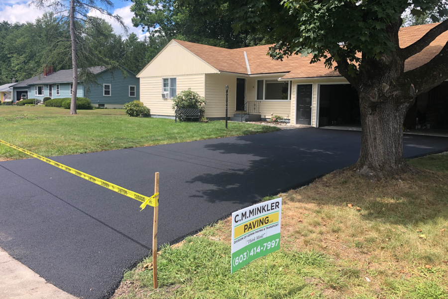 Minkler Paving and Painting Keene NH Think Mink