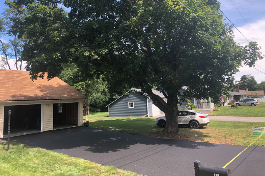 Minkler Paving and Painting Keene NH Think Mink