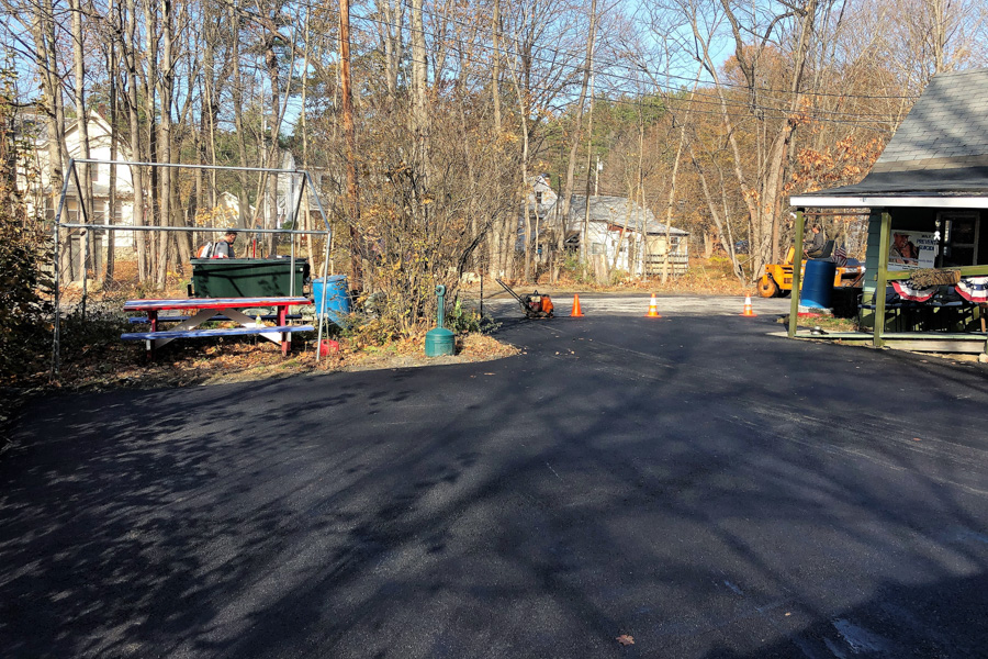 Minkler Paving and Painting Keene NH Think Mink