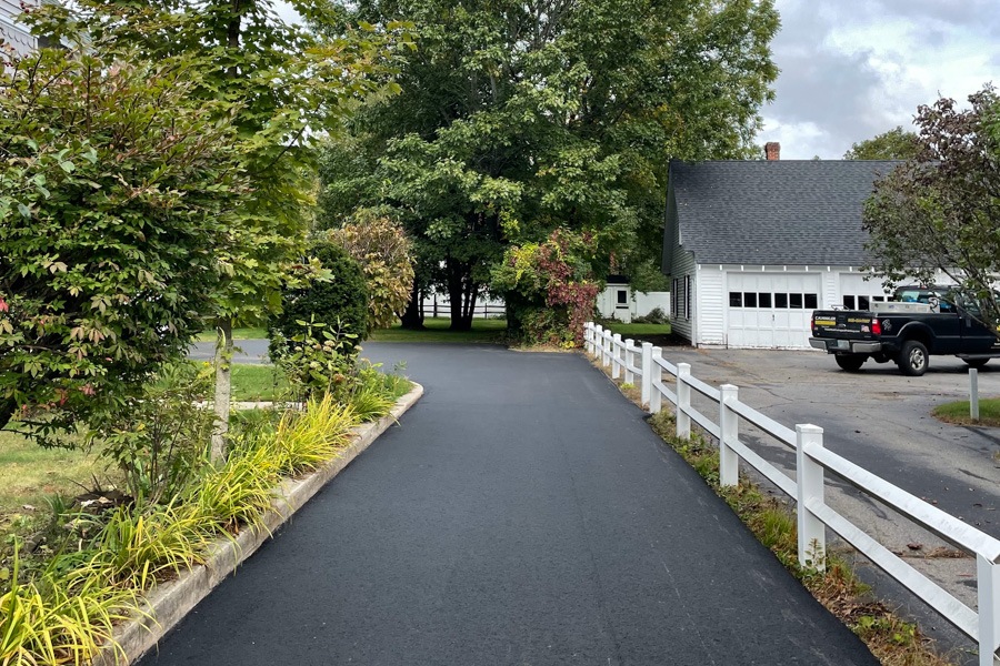 Minkler Paving and Painting Keene NH Think Mink