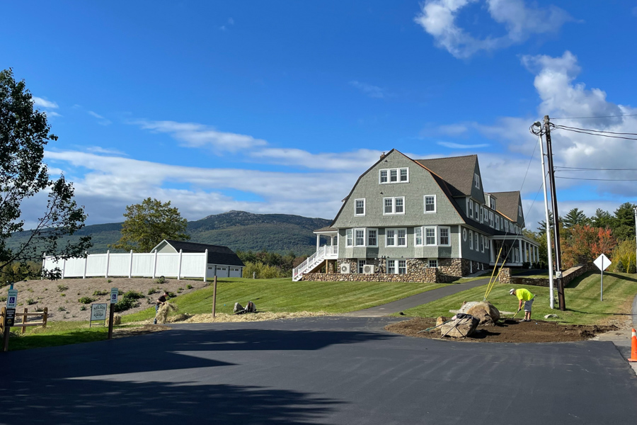 Minkler Paving and Painting Keene NH Think Mink