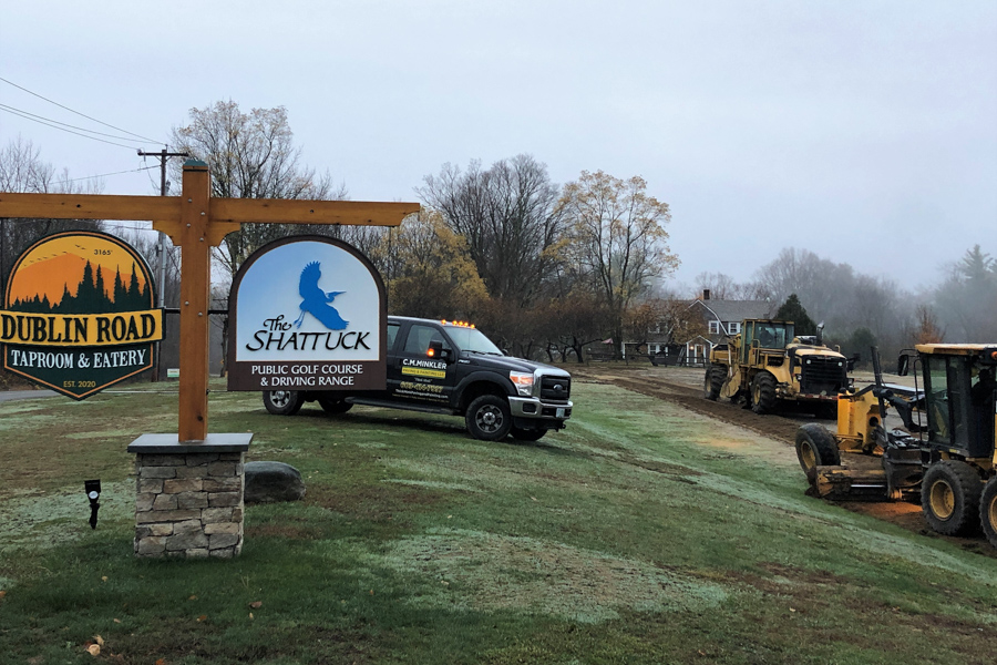 Minkler Paving and Painting Keene NH Think Mink