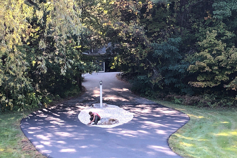 Minkler Paving and Painting Keene NH Think Mink