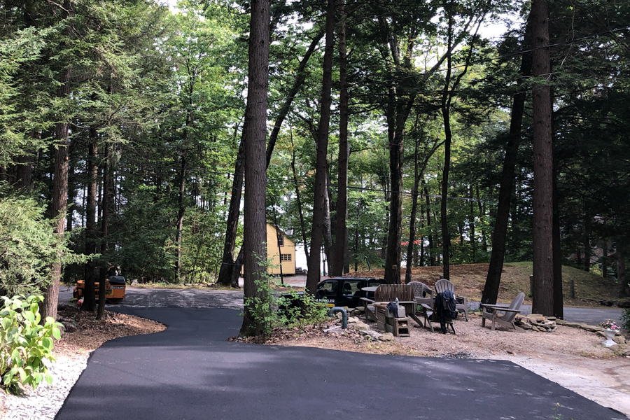 Minkler Paving and Painting Keene NH Think Mink