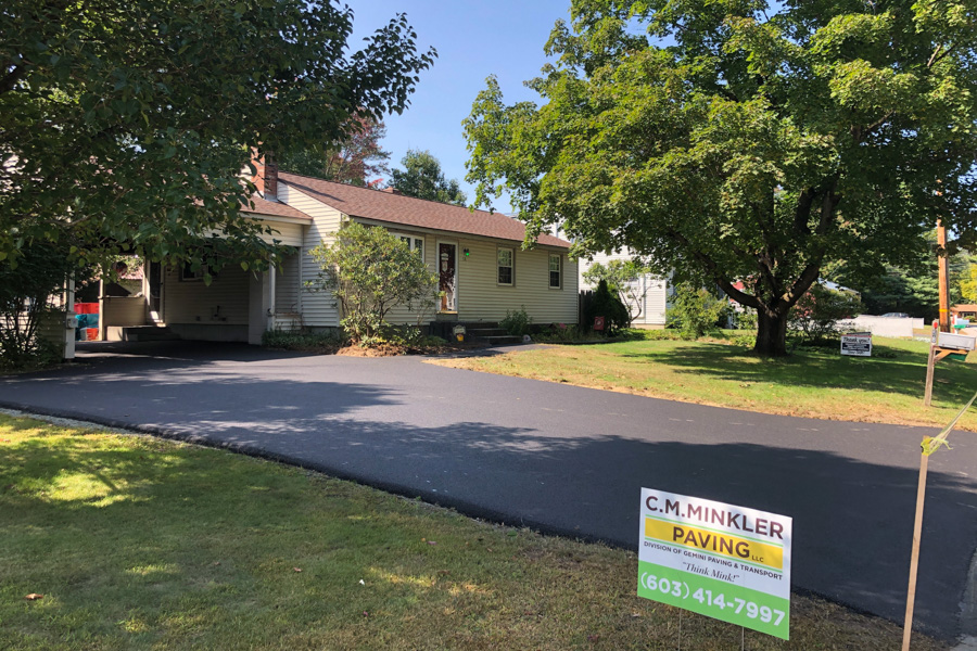 Minkler Paving and Painting Keene NH Think Mink
