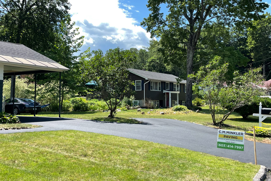 Minkler Paving and Painting Keene NH Think Mink