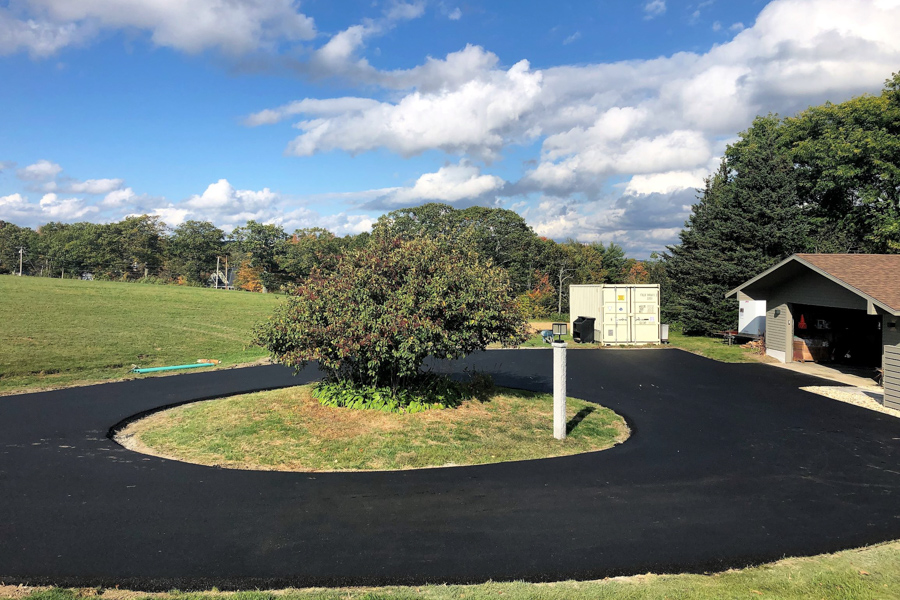 Minkler Paving and Painting Keene NH Think Mink