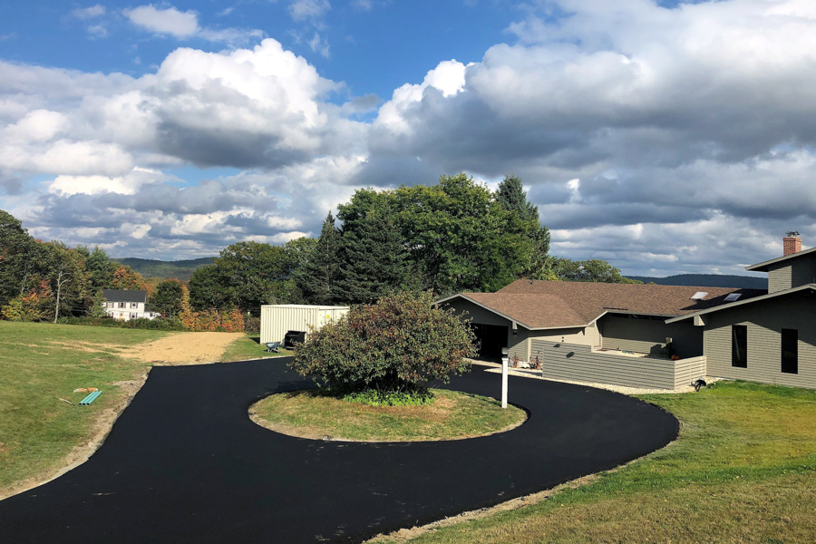 Minkler Paving and Painting Keene NH Think Mink