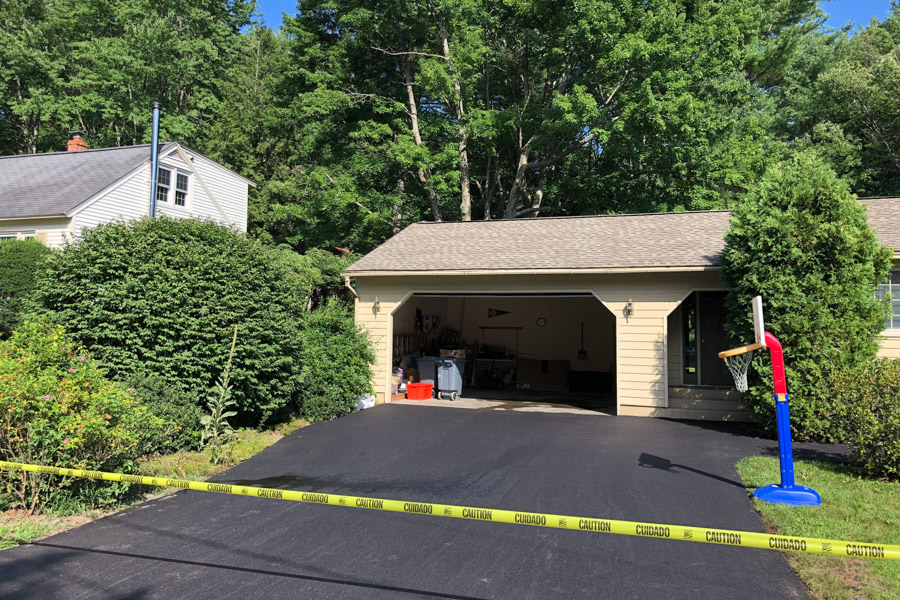 Minkler Paving and Painting Keene NH Think Mink