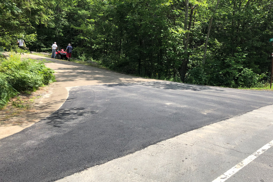 Minkler Paving and Painting Keene NH Think Mink