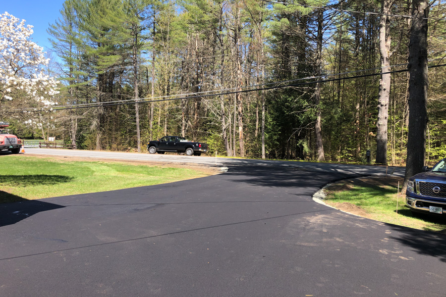 Minkler Paving and Painting Keene NH Think Mink